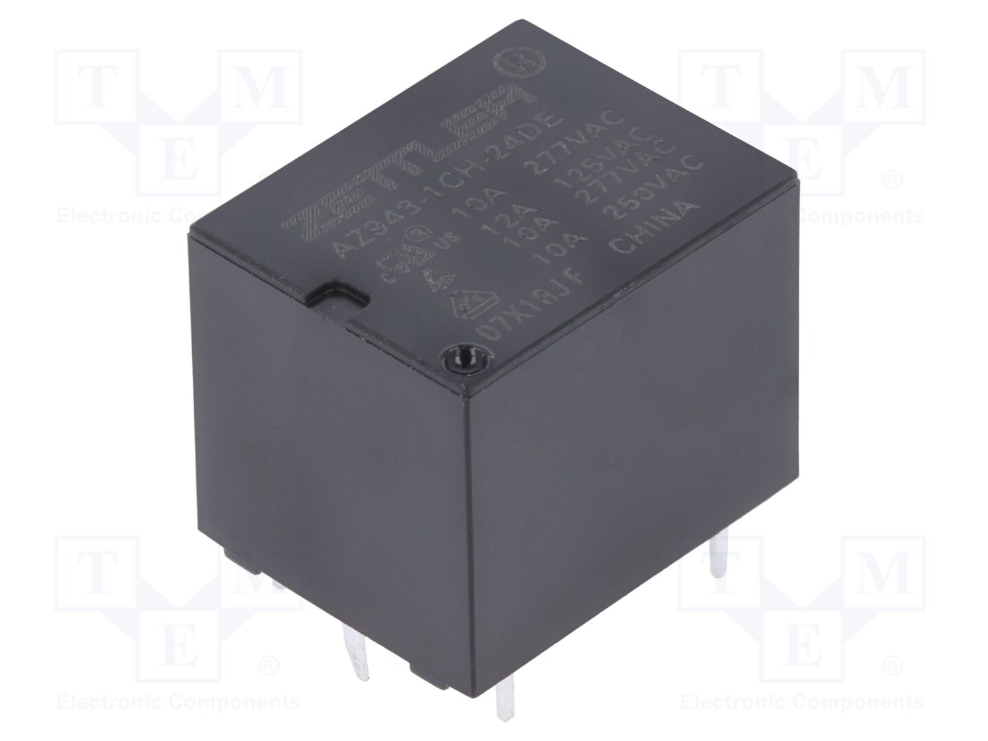 ZETTLER AZ943-1CH-24DE Sähkömagneettinen rele 24VDC (50 kpl erä)