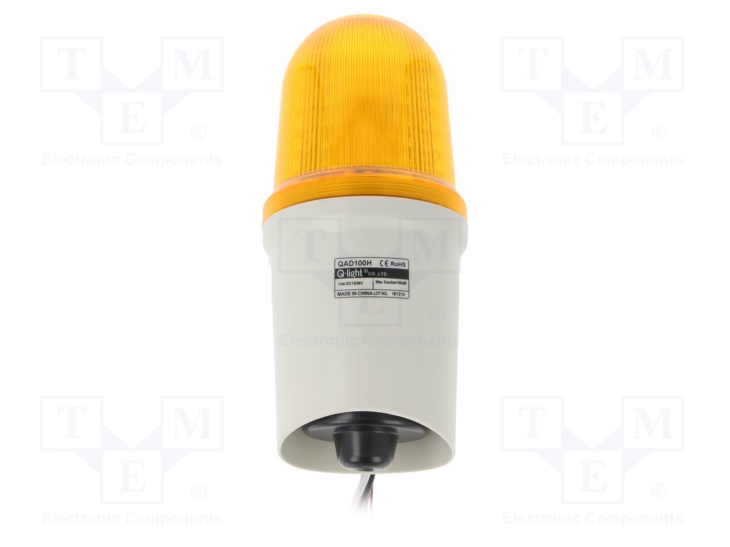 QLIGHT QAD100H-12/24-A Valo- ja äänimerkinantolaite 10÷30VDC