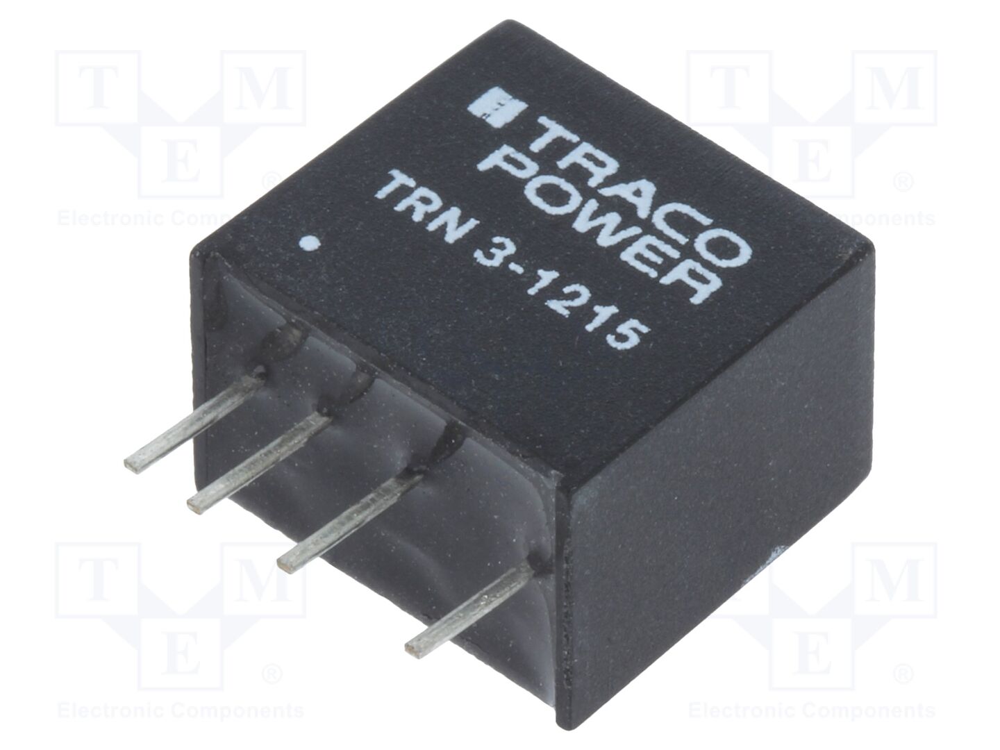 TRACO POWER TRN3-1215 DC/DC-muunnin 3W
