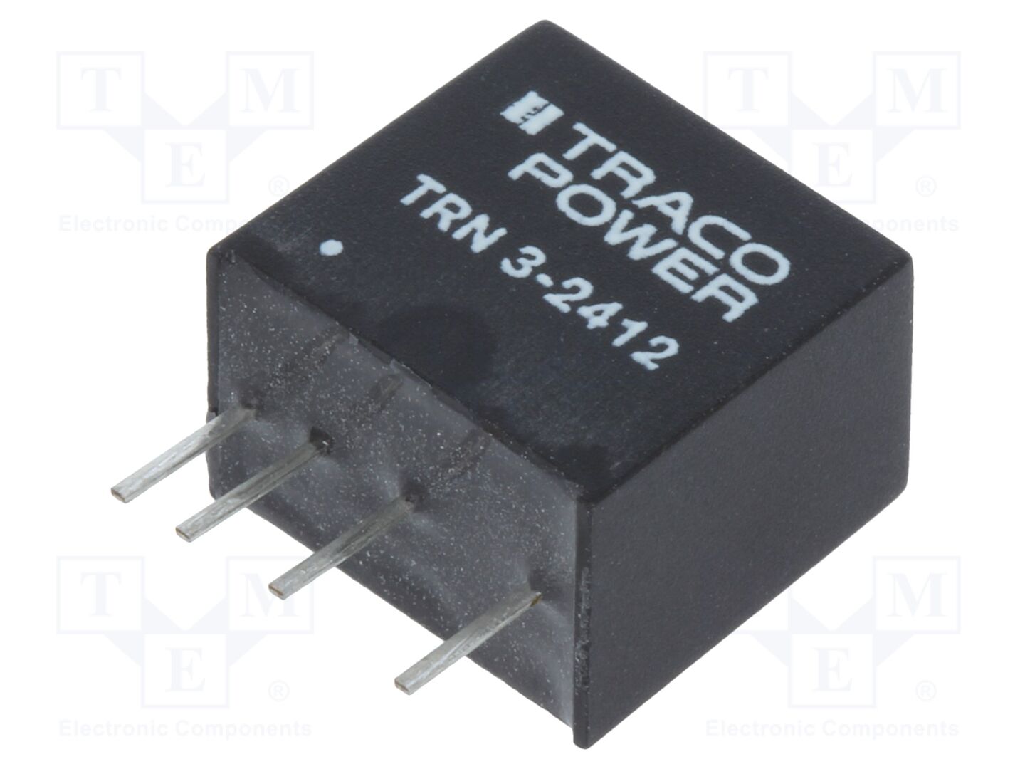 TRACO POWER TRN3-2412 DC/DC-muunnin 3W