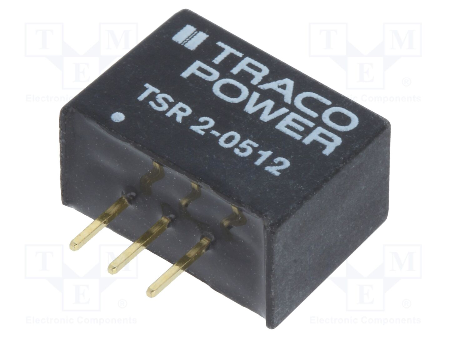 TRACO POWER TSR2-0512 DC/DC-muunnin 3-5.5VDC 1.2VDC 2A