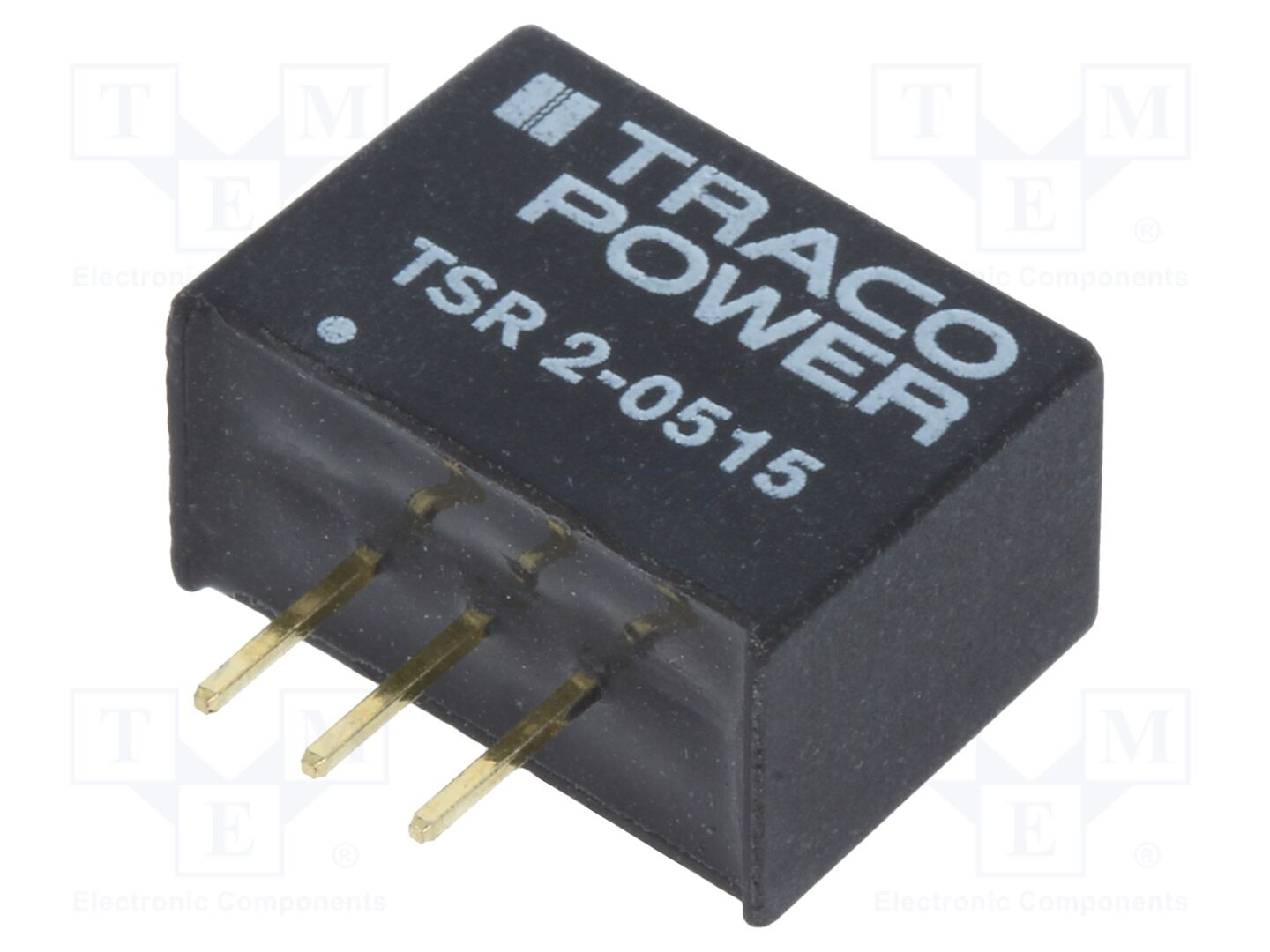TRACO POWER TSR2-0515 DC/DC-muunnin Uin 3-5.5VDC Uout 1.5VDC Iout 2A