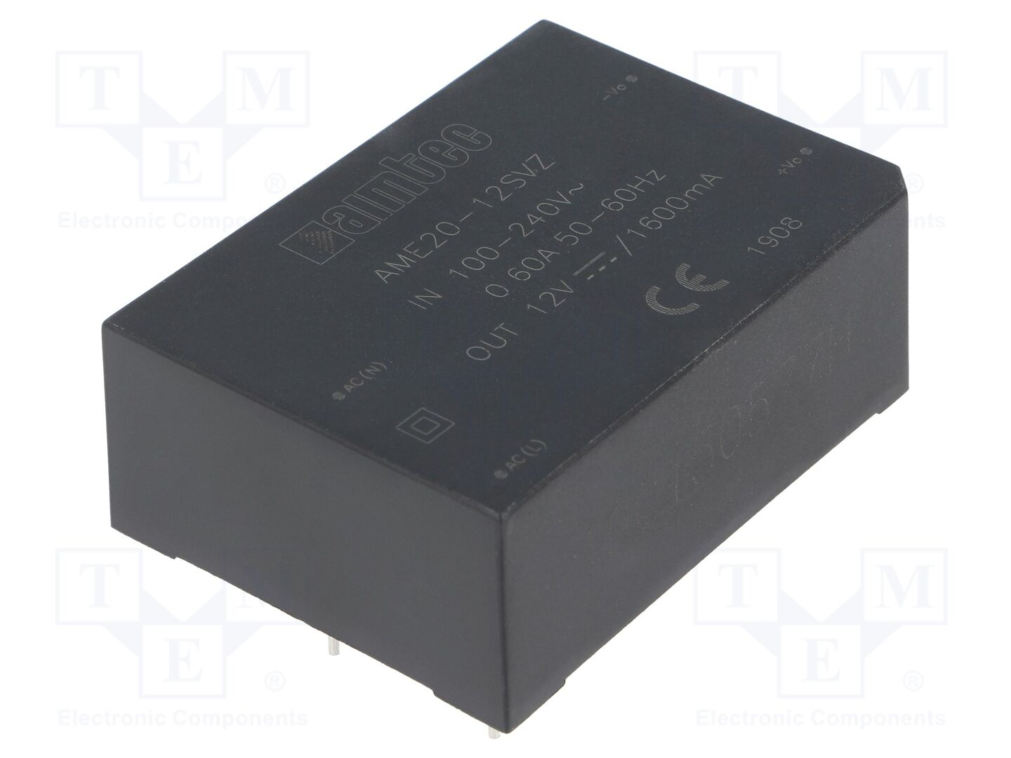 AIMTEC AME20-12SVZ AC/DC-muunnin 19.2W