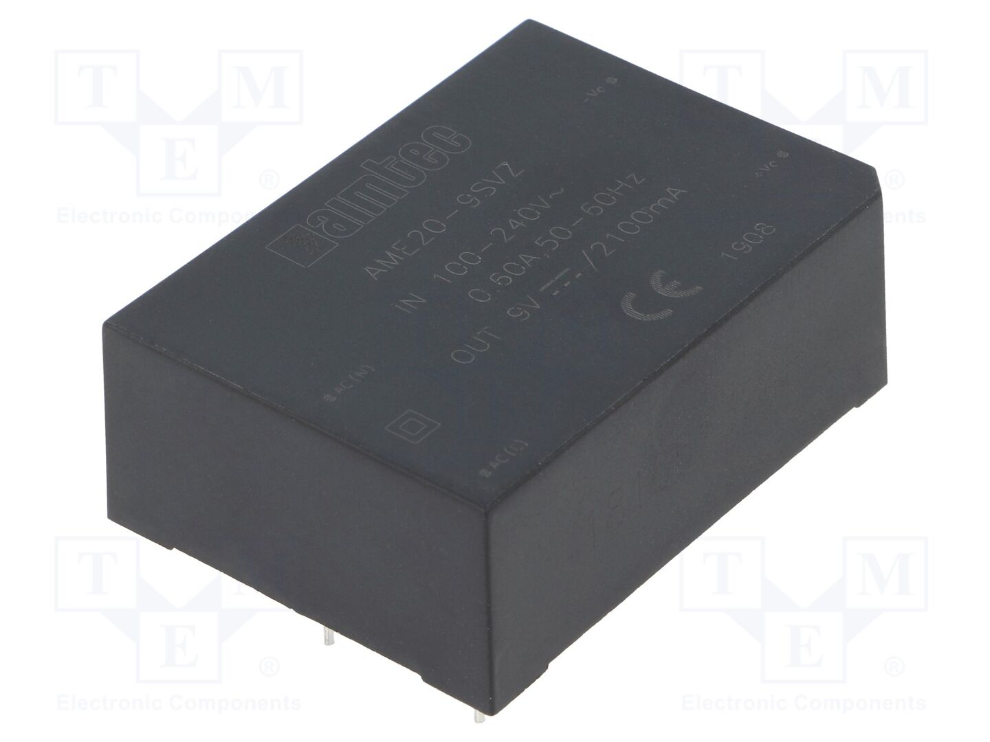 AIMTEC AME20-9SVZ AC/DC-muunnin 18.9W