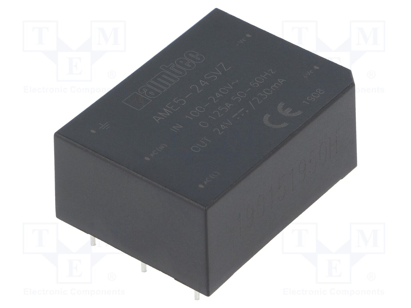 AIMTEC AME5-24SVZ AC/DC-muunnin 5.5W