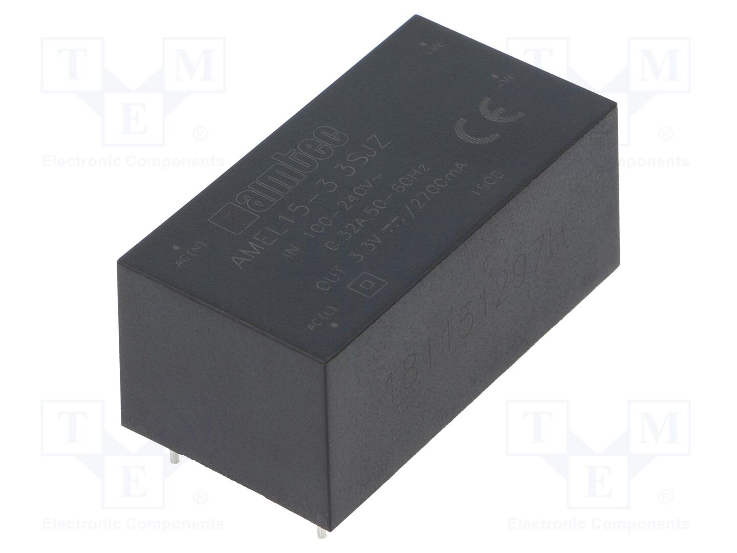 AIMTEC AMEL15-3.3SJZ PCB AC/DC muunnin 8.9W