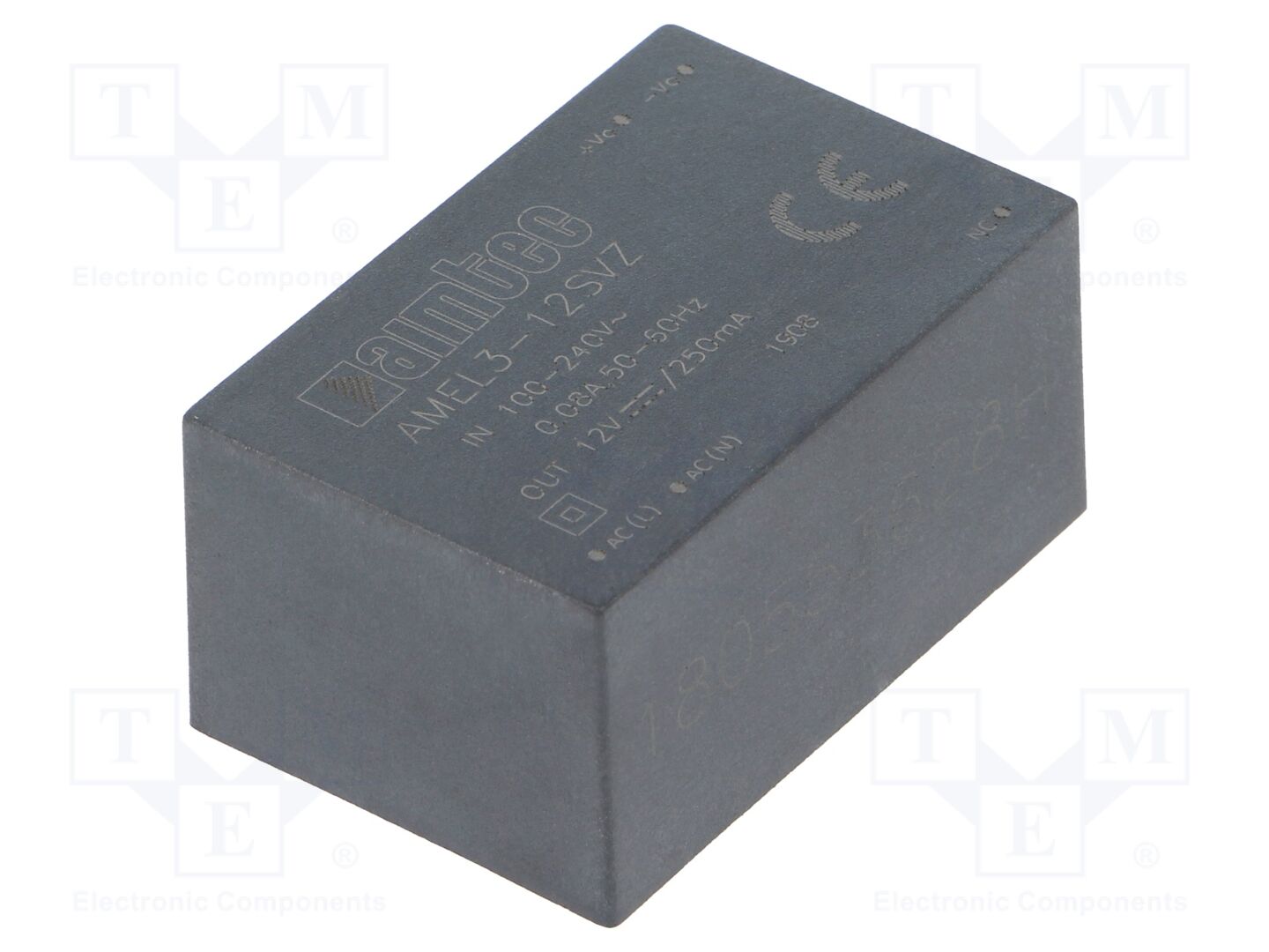AIMTEC AMEL3-12SVZ AC/DC-muunnin 3W