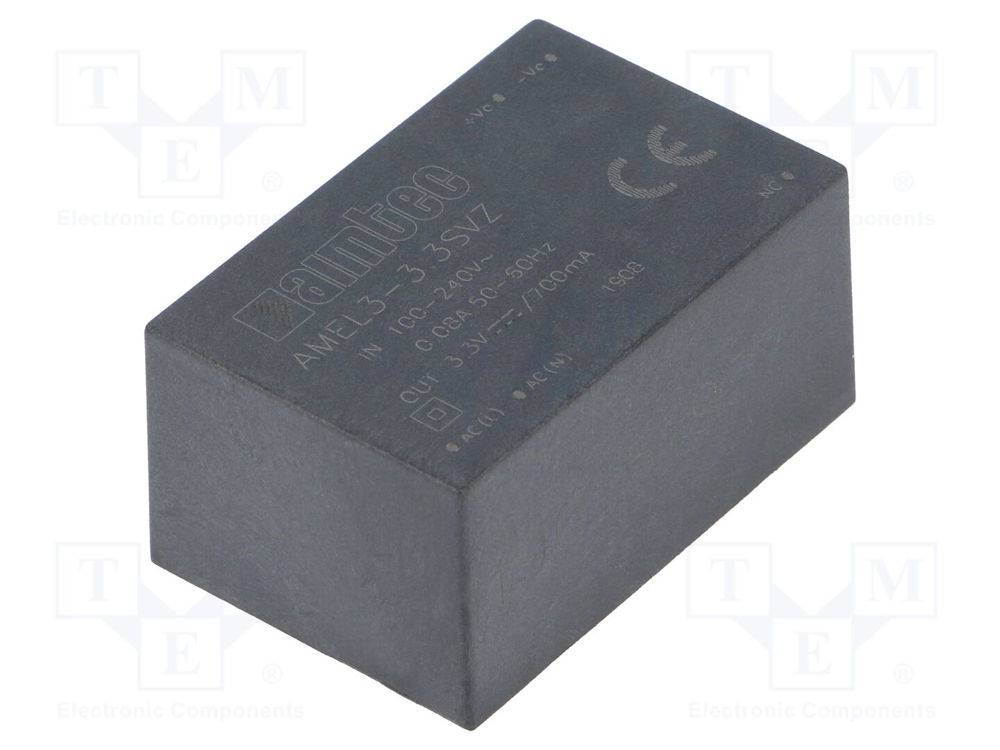 AIMTEC AMEL3-3.3SVZ PCB AC/DC-muunnin 2.3W