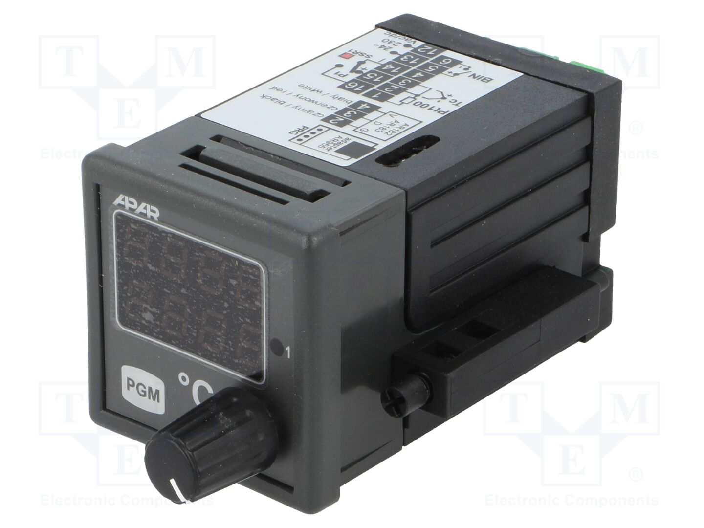APAR AR604/S Lämpötilasäädin -999÷9990