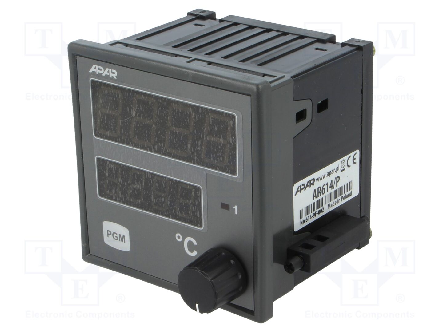 APAR AR614/P Lämpötilasäädin -999÷9990