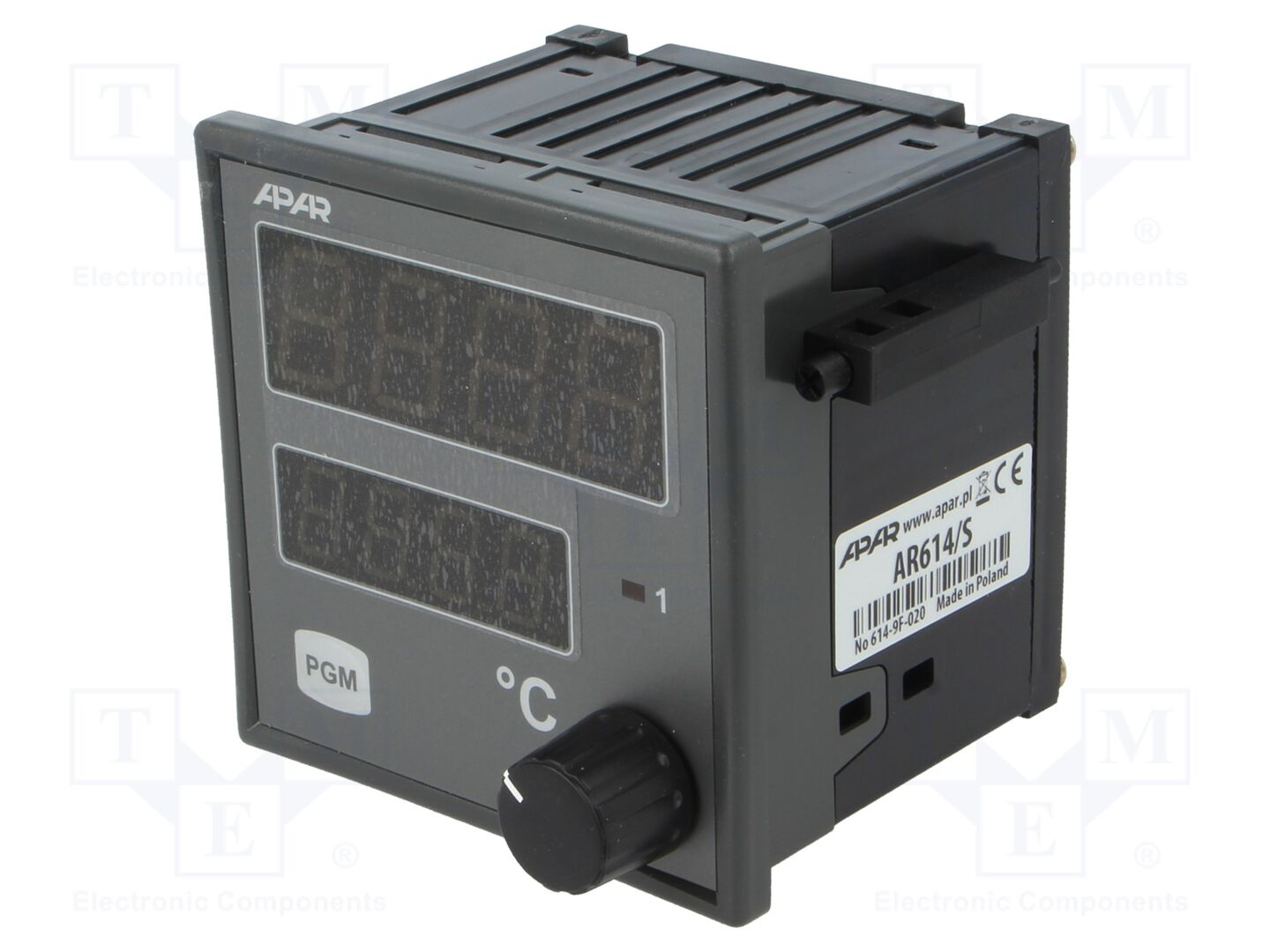 APAR AR614/S Lämpötilasäädin -999÷9990