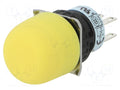 IDEC HE5B-M2PY Turvakytkin 16mm IP65