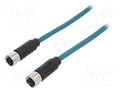BULGIN TPU12FBF08XFB020PU Kaapeli M12 2m