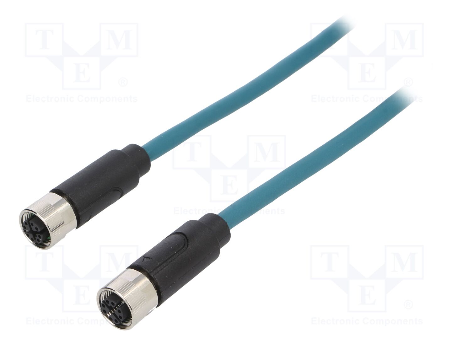 BULGIN TPU12FBF08XFB020PU Kaapeli M12 2m