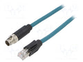 BULGIN TPU12FBF08XRJ010PU Anturikaapeli 1m