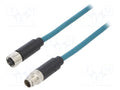 BULGIN TPU12FIM08XFB030PU Anturikaapeli 3m