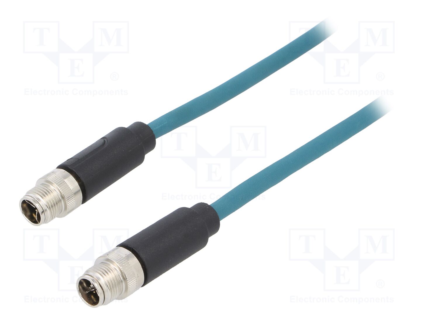 BULGIN TPU12FIM08XFI030PU Kaapeli M12 8-napainen