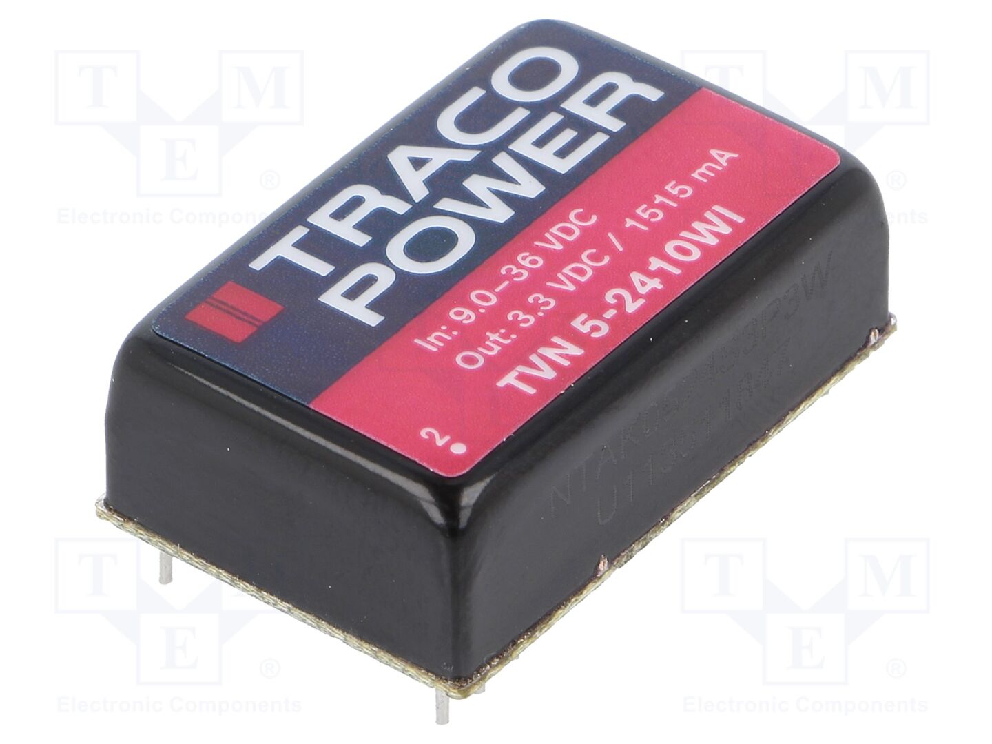 TRACO POWER TVN5-2410WI DC/DC-muunnin 5W