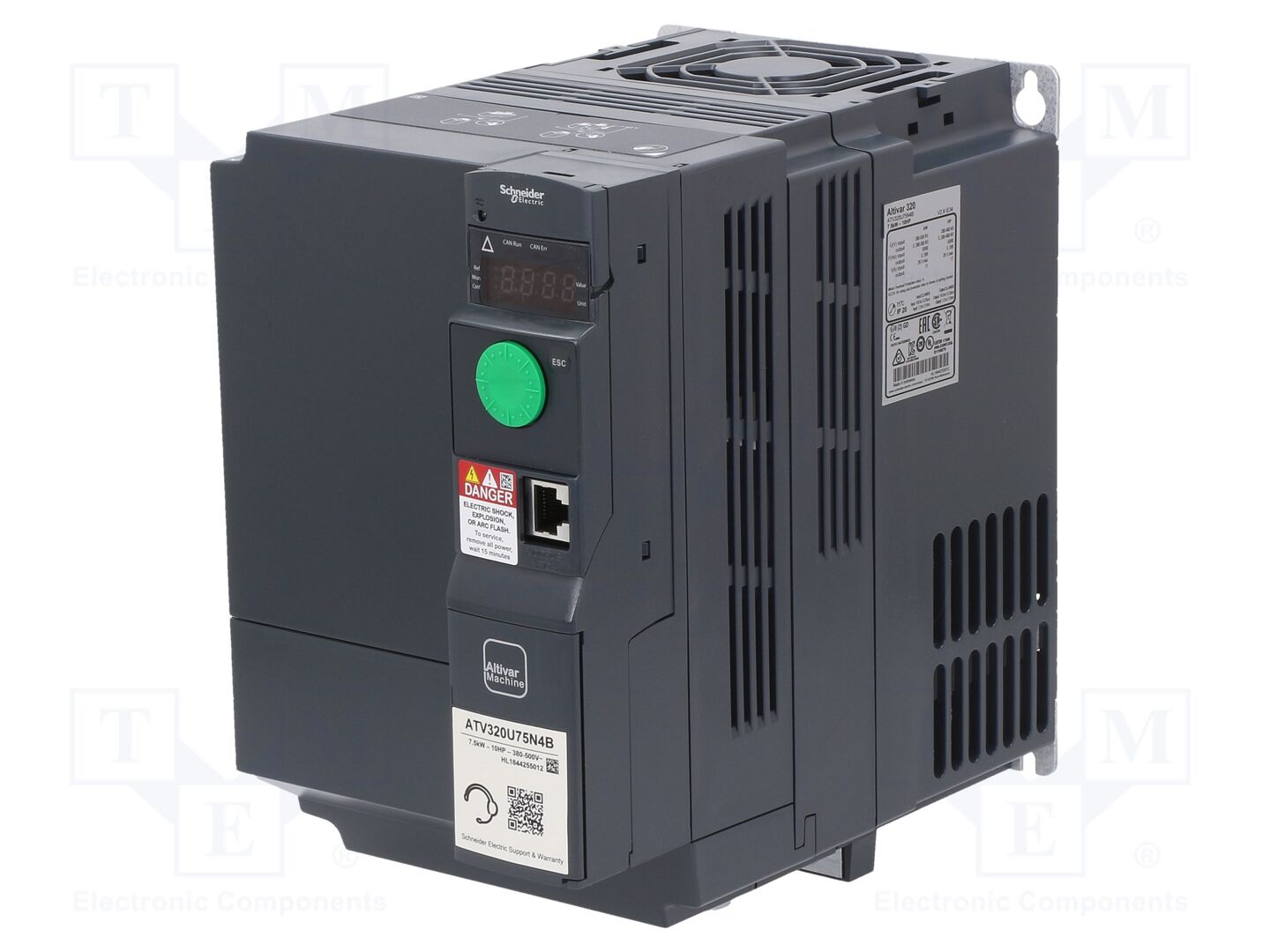 SCHNEIDER ELECTRIC ATV320U75N4B Taajuusmuuttaja 7,5kW