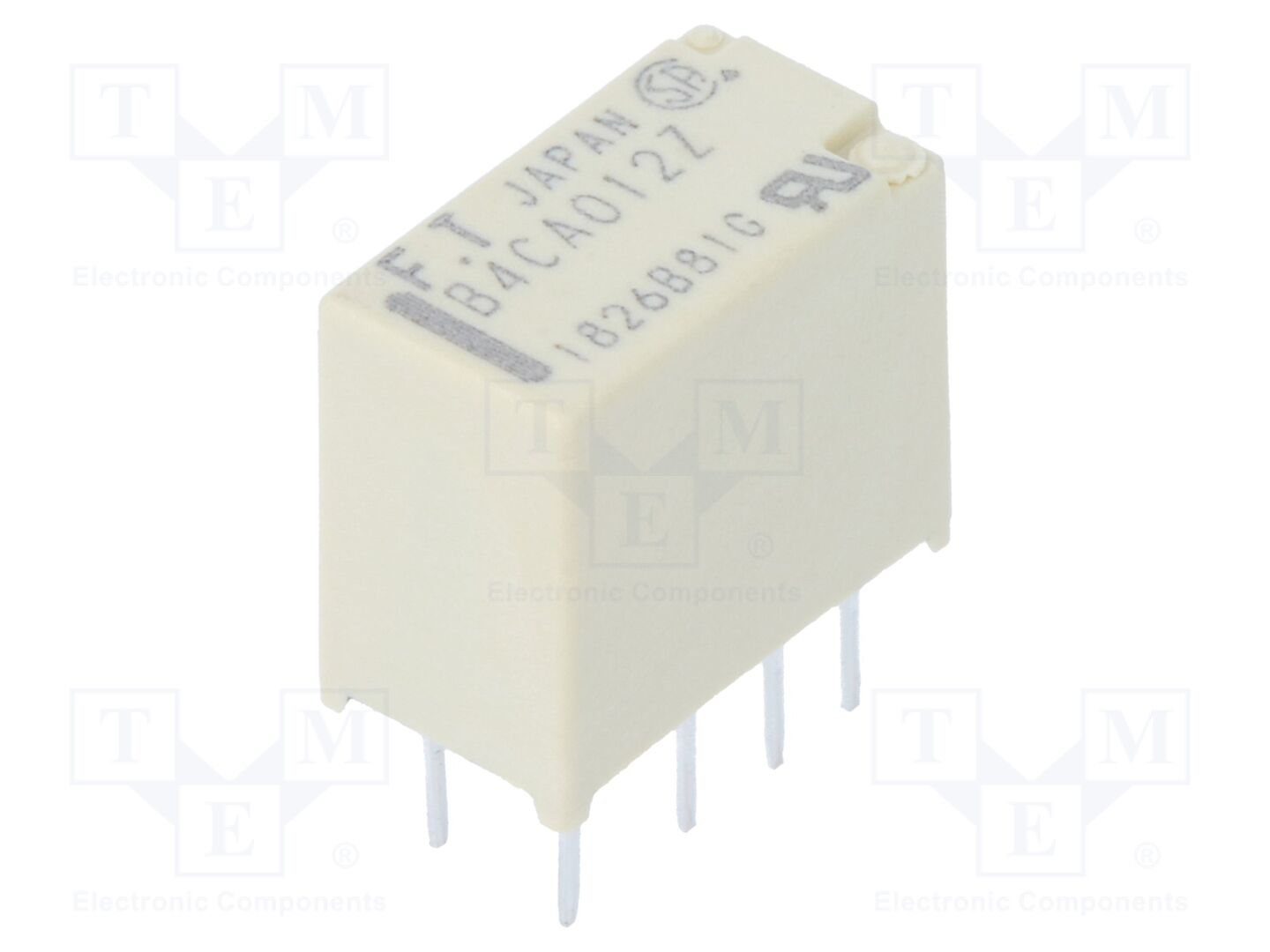 FCL Components FTR-B4CA012Z Sähkömagneettinen rele 12VDC (50 kpl erä)
