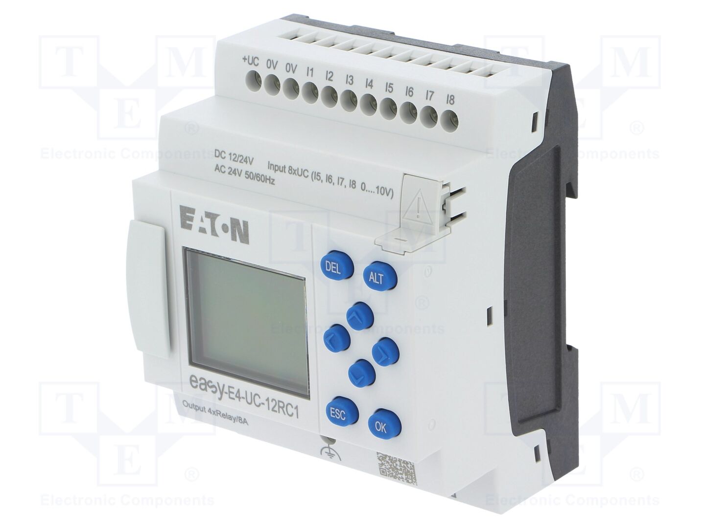 EATON ELECTRIC EASY-E4-UC-12RC1 Ohjelmoitava rele 8A
