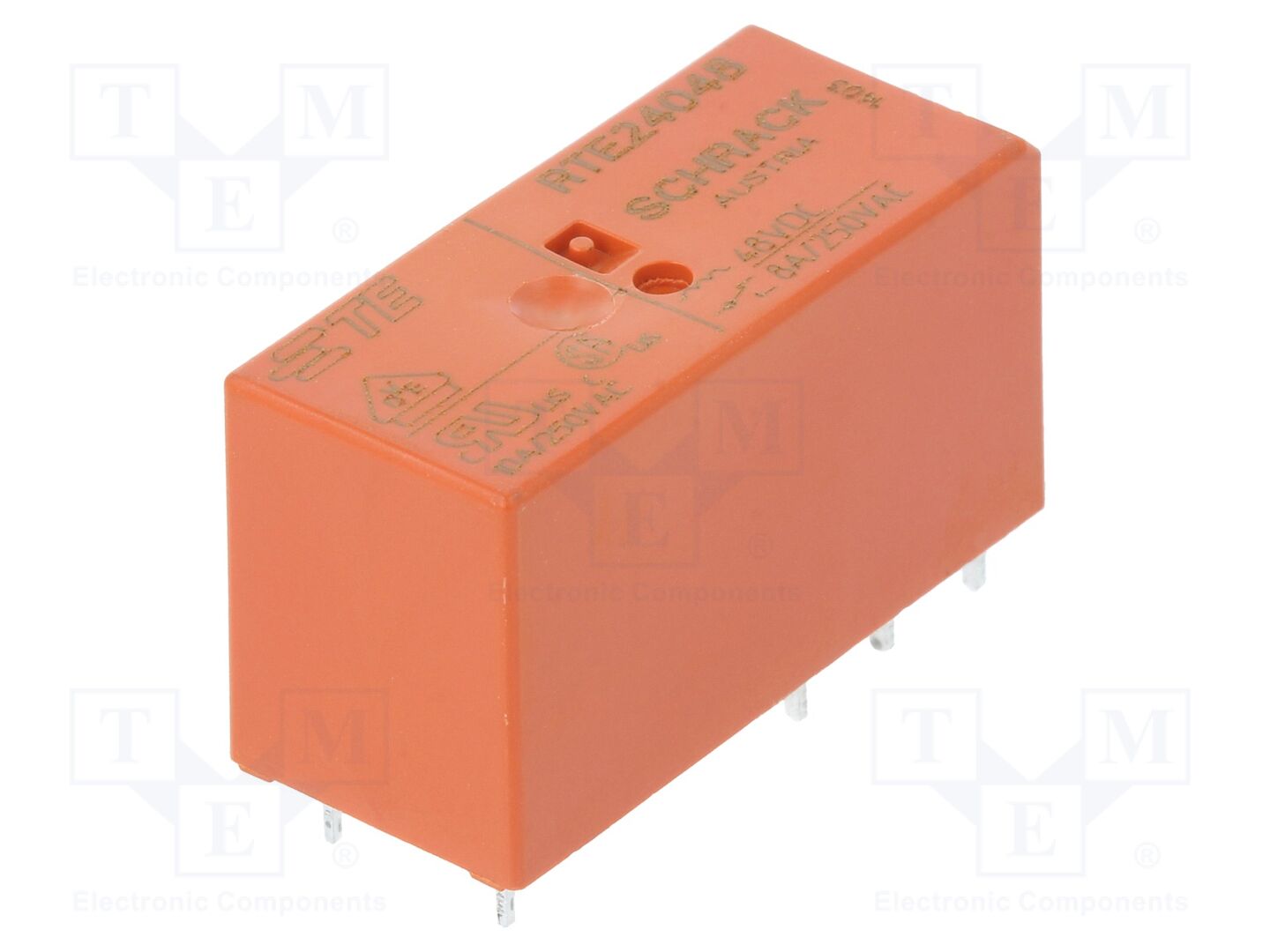 TE Connectivity RTE24048 Sähkömagneettinen rele 48VDC