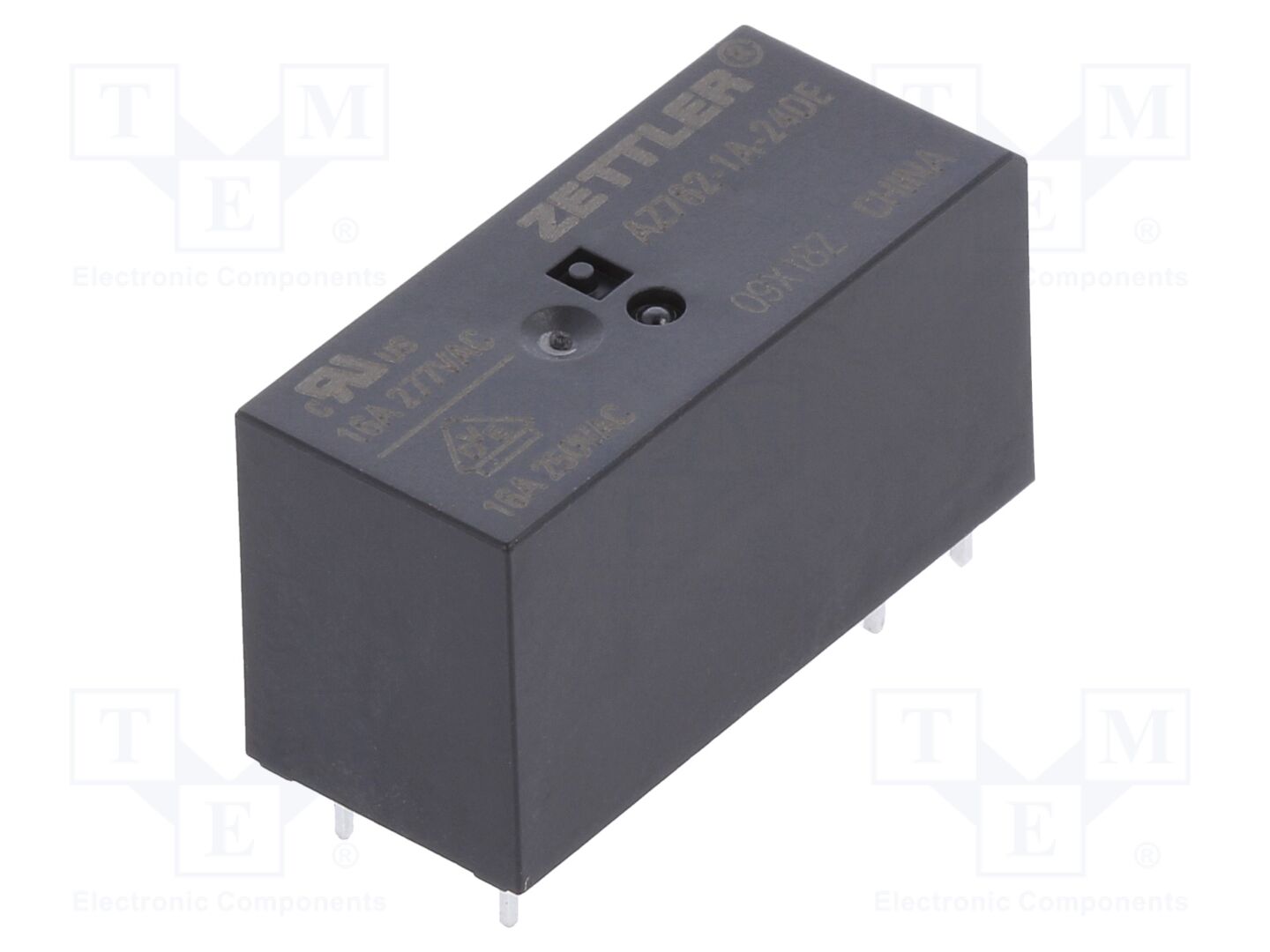 ZETTLER AZ762-1A-24DE Sähkömagneettinen rele 24VDC (50 kpl erä)