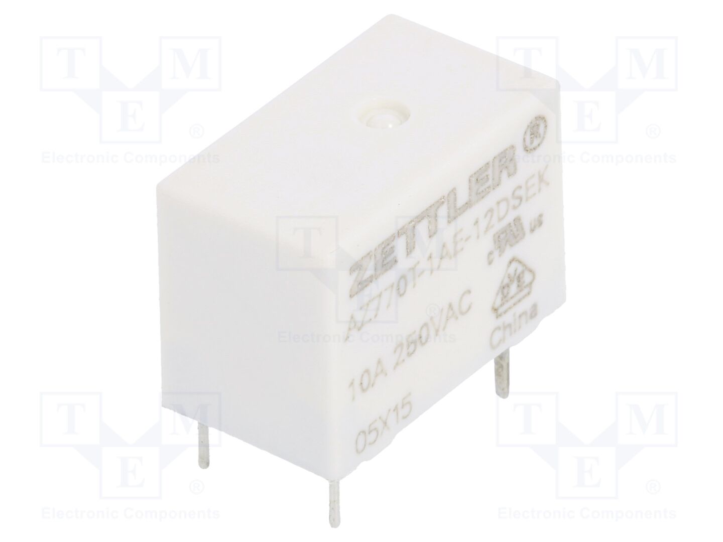 ZETTLER AZ770T-1AE-12DSEK Elektromagneettinen rele 12VDC (50 kpl erä)