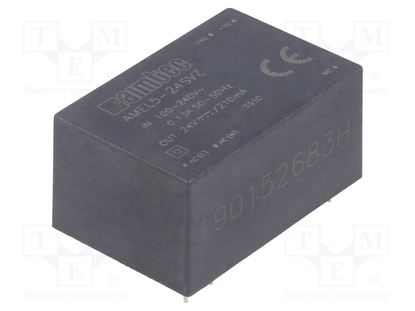 AIMTEC AMEL5-24SVZ AC/DC-muunnin 5W
