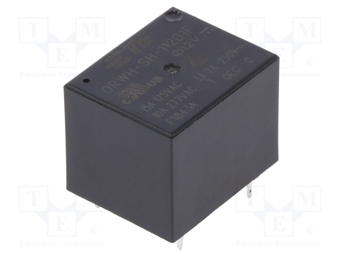 TE Connectivity ORWH-SH-112D1F.000 Sähkömagneettinen rele 12VDC (50 kpl erä)