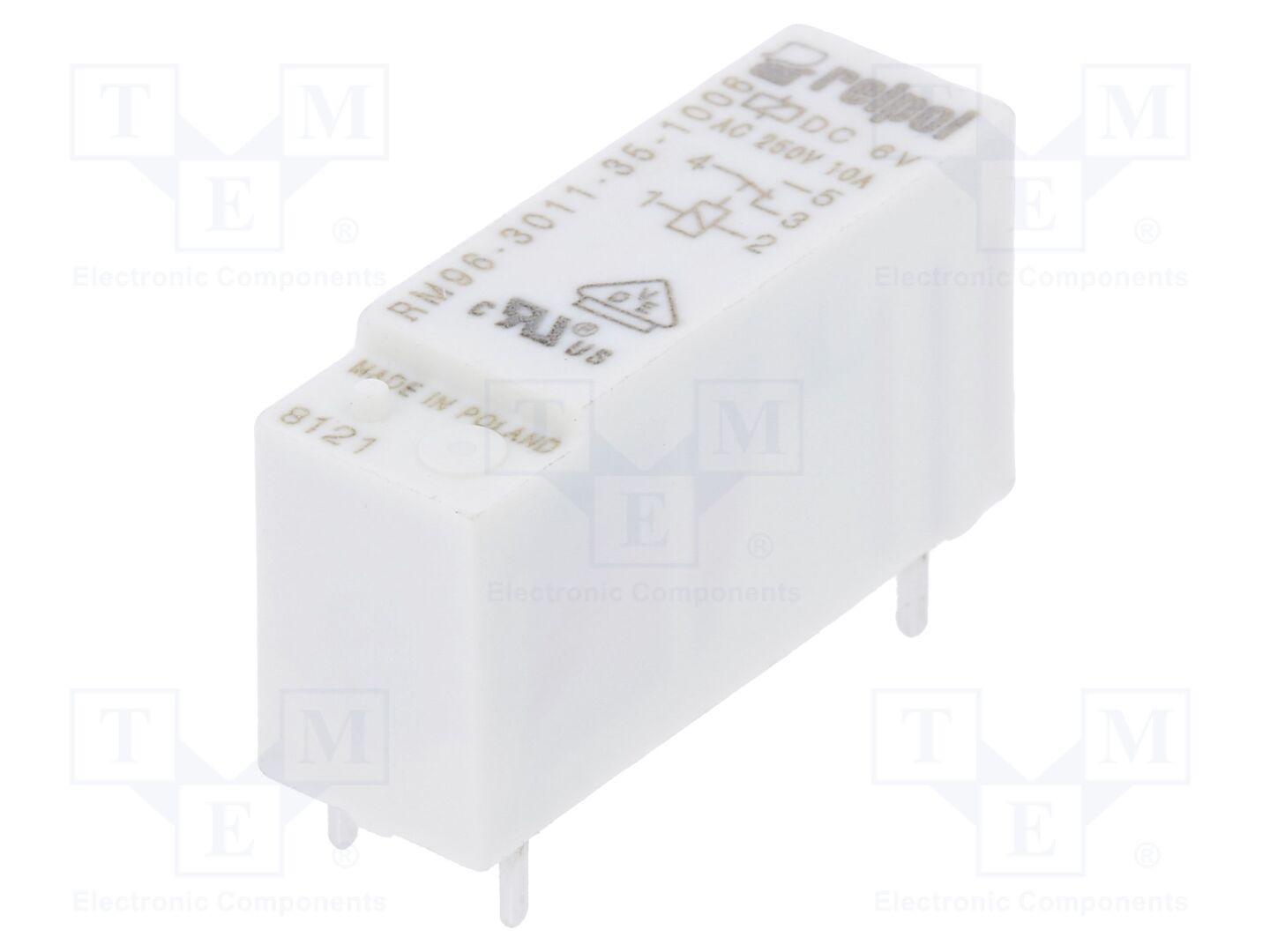 RELPOL RM96-3011-35-1006 Sähkömagneettinen rele 6VDC (50 kpl erä)