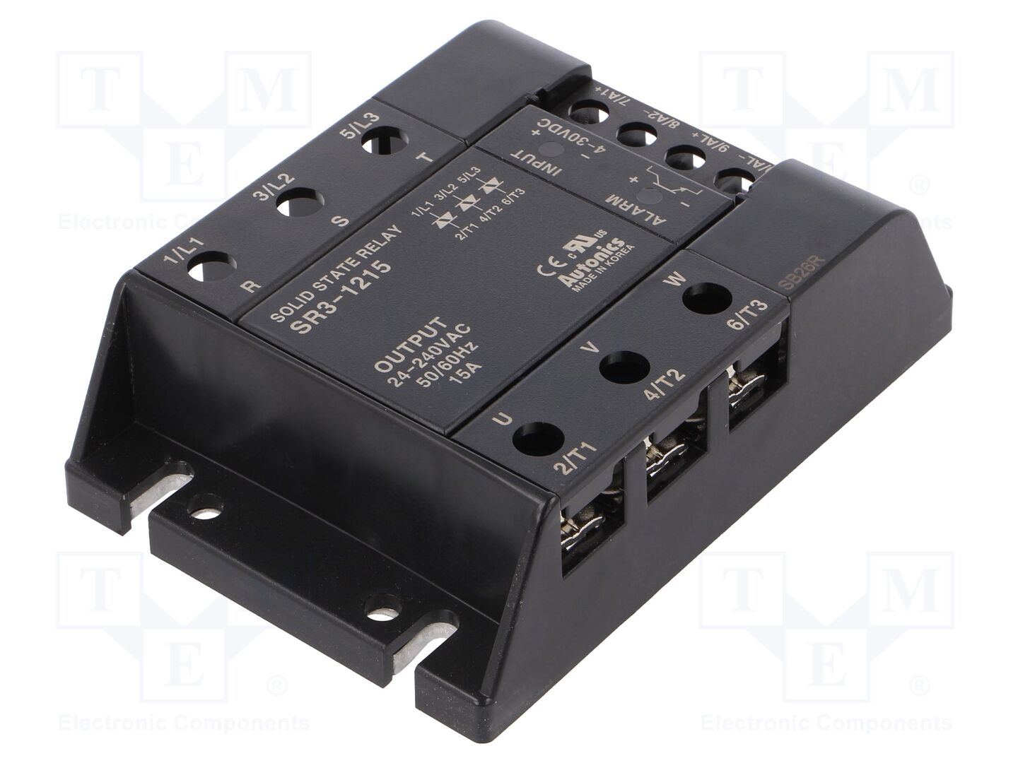 AUTONICS SR3-1215 Kiinteän tilan rele 15A