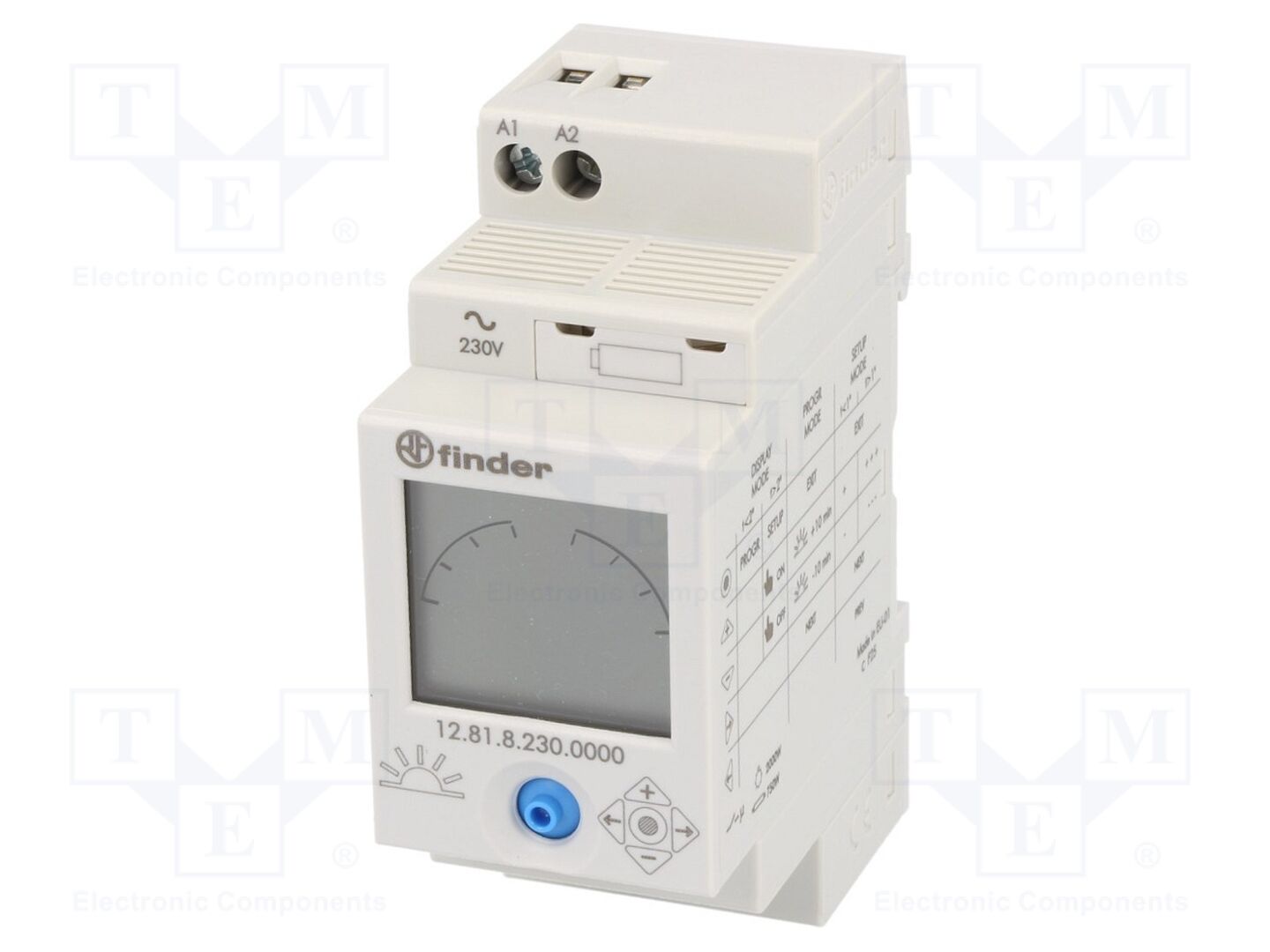 FINDER 12.81.8.230.000 Ajastin 230VAC