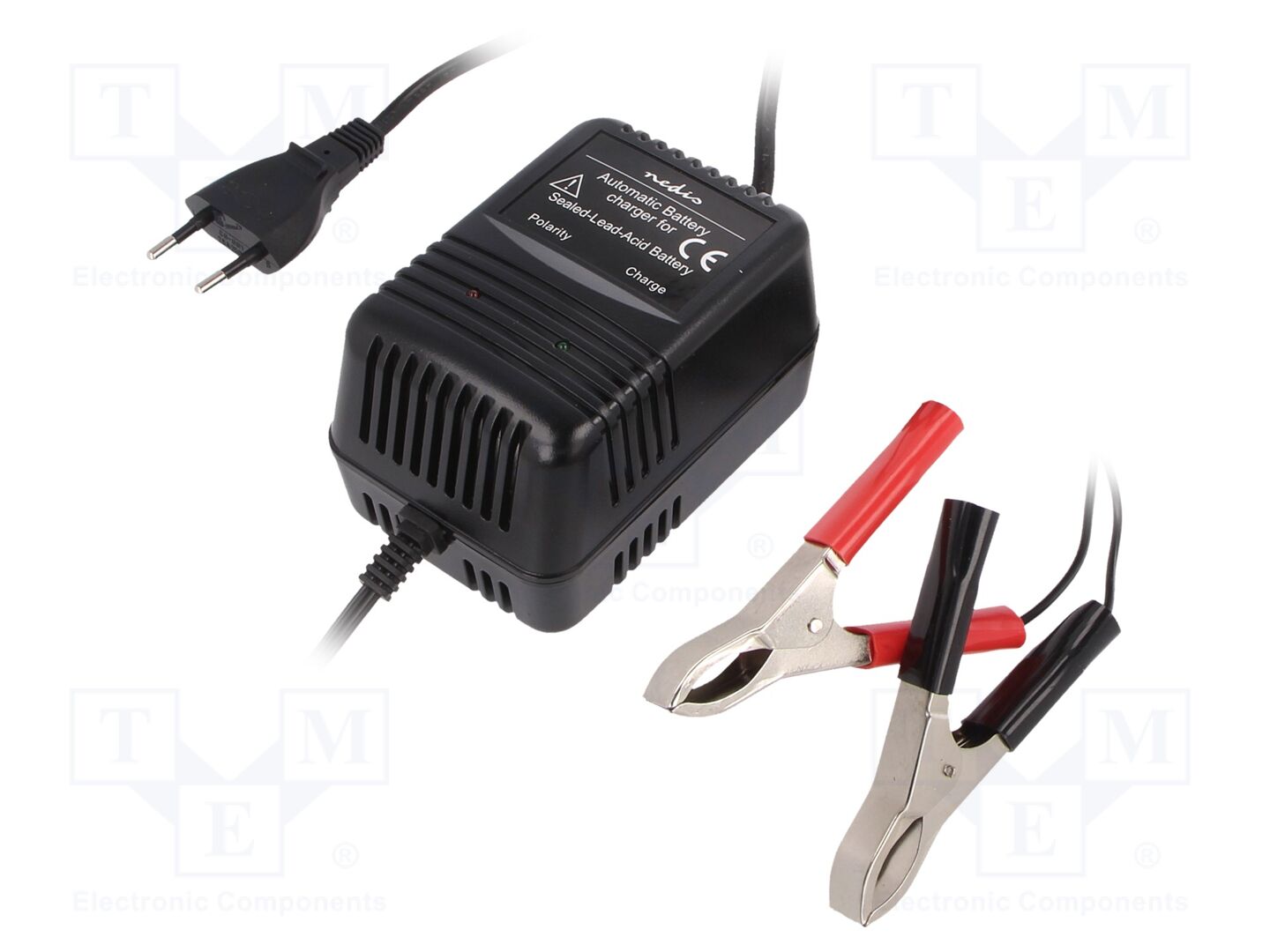 NEDIS BACCH02 Laturi ladattaville akuille 600mA