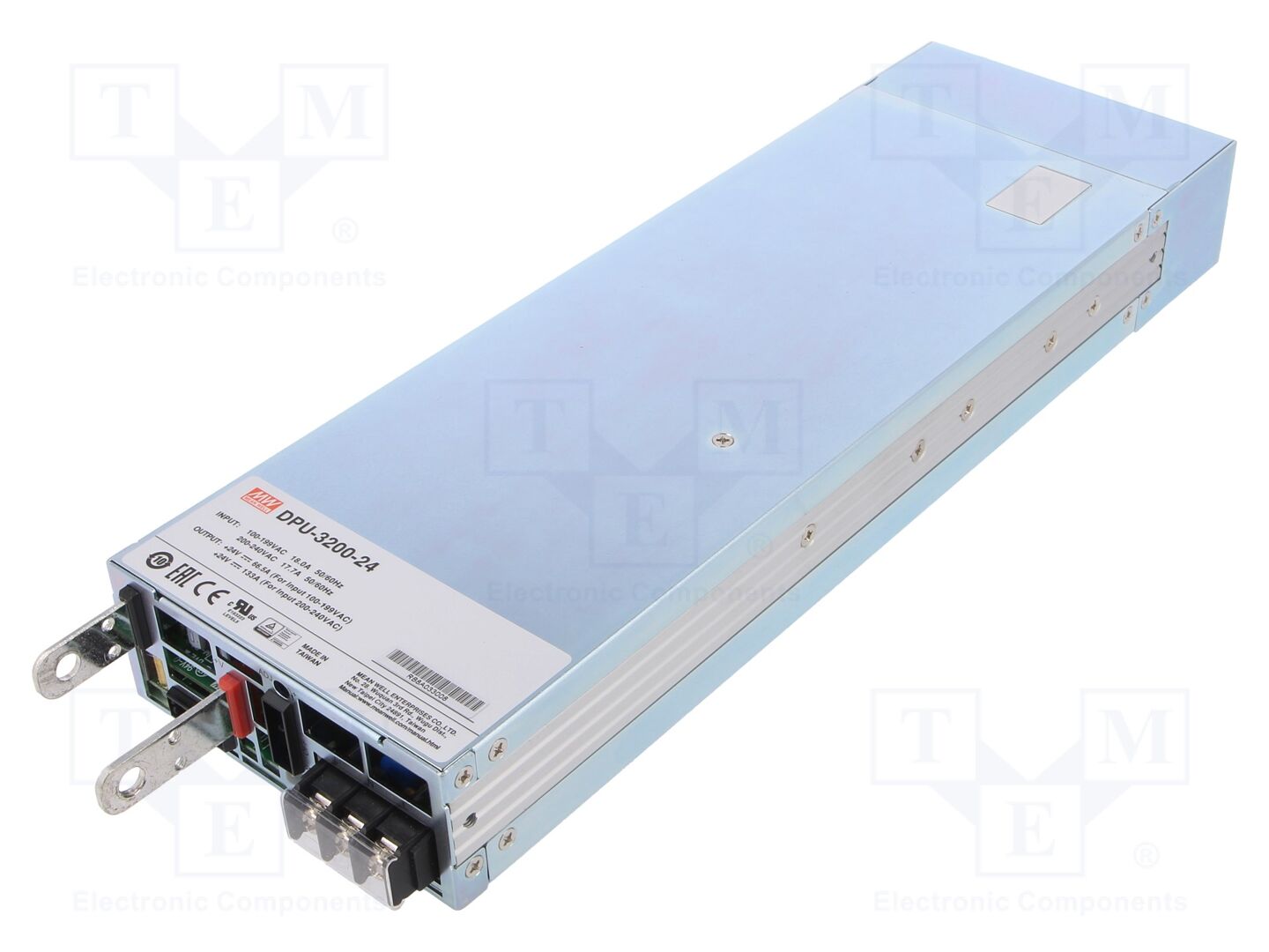 MEAN WELL DPU-3200-24 Sisäänrakennettu kytkentävirtalähde 3200W 24VDC