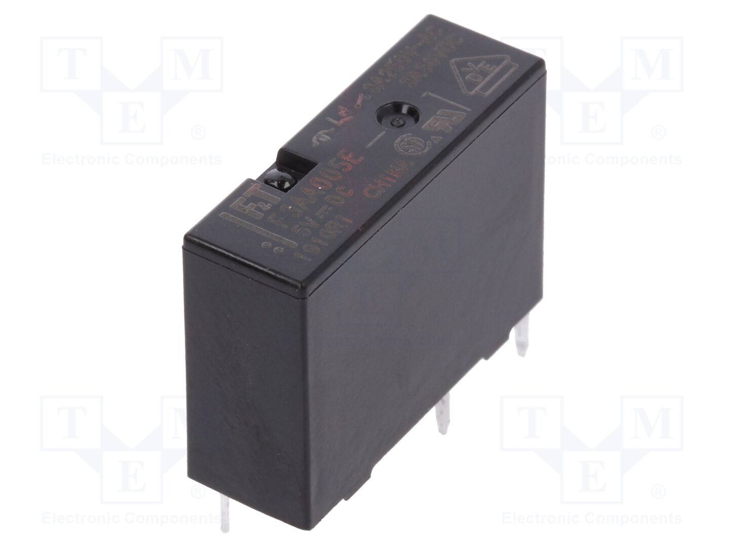 FCL Components FTR-F3AA005E Sähkömagneettinen rele 5VDC (50 kpl erä)