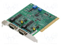 ADVANTECH PCI-1602C-AE Tietoliikennekortti D-Sub 9pin x2