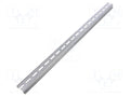 RITTAL 2318000 DIN-kisko TS35 487mm