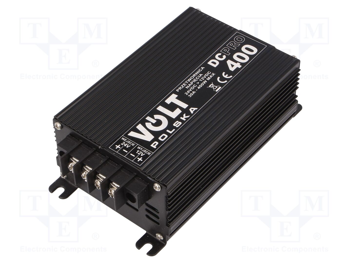 VOLT POLSKA DC400-24/12-PRO DC/DC-muunnin 30A 21-30VDC