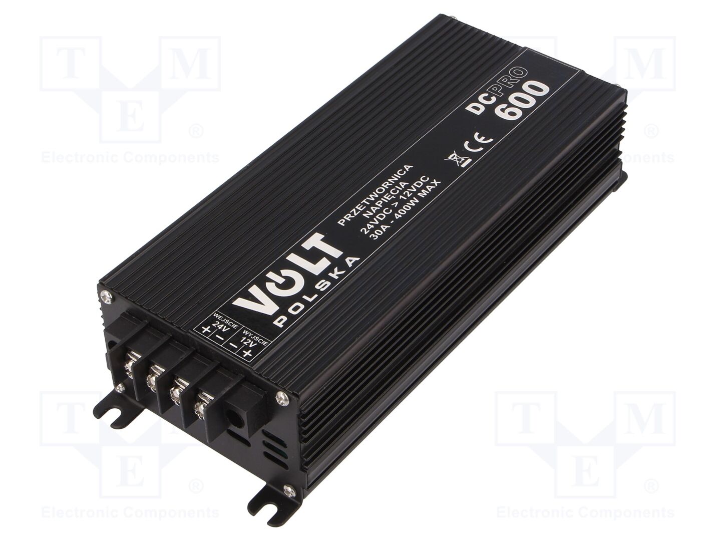 VOLT POLSKA DC600-24/12-PRO DC/DC-muunnin 45A 24V