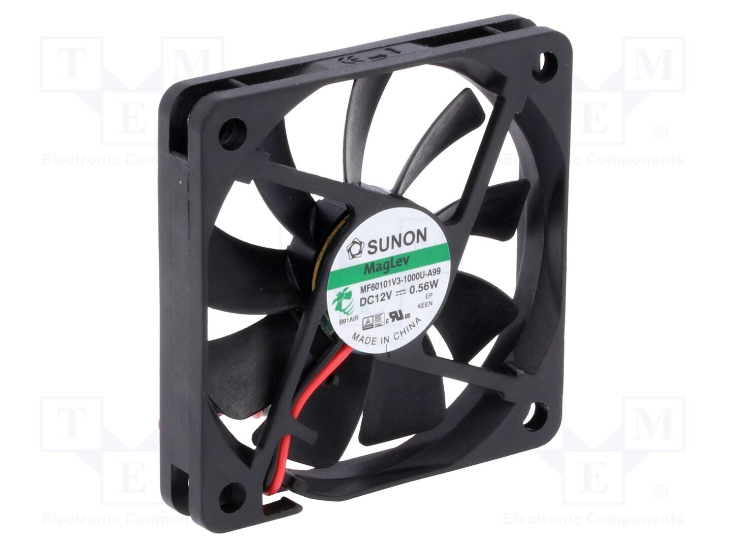SUNON MF60101V3-A99-A Tasavirtatuuletin 12VDC