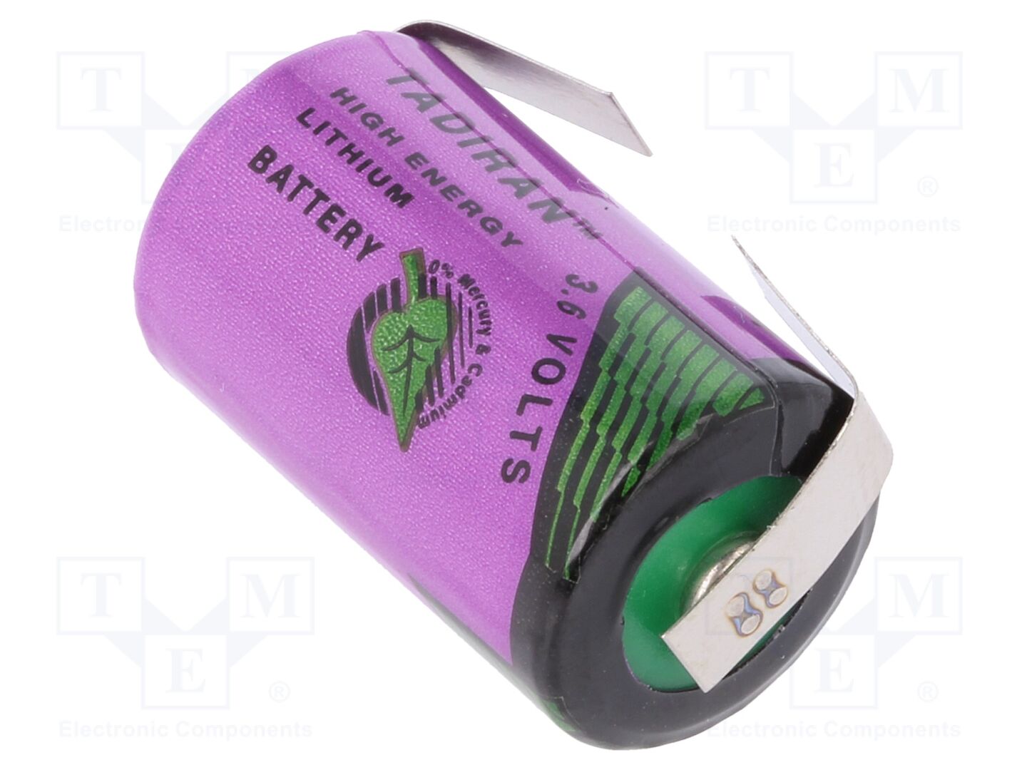 TADIRAN SL-750T Litiumparisto 3.6V 1100mAh
