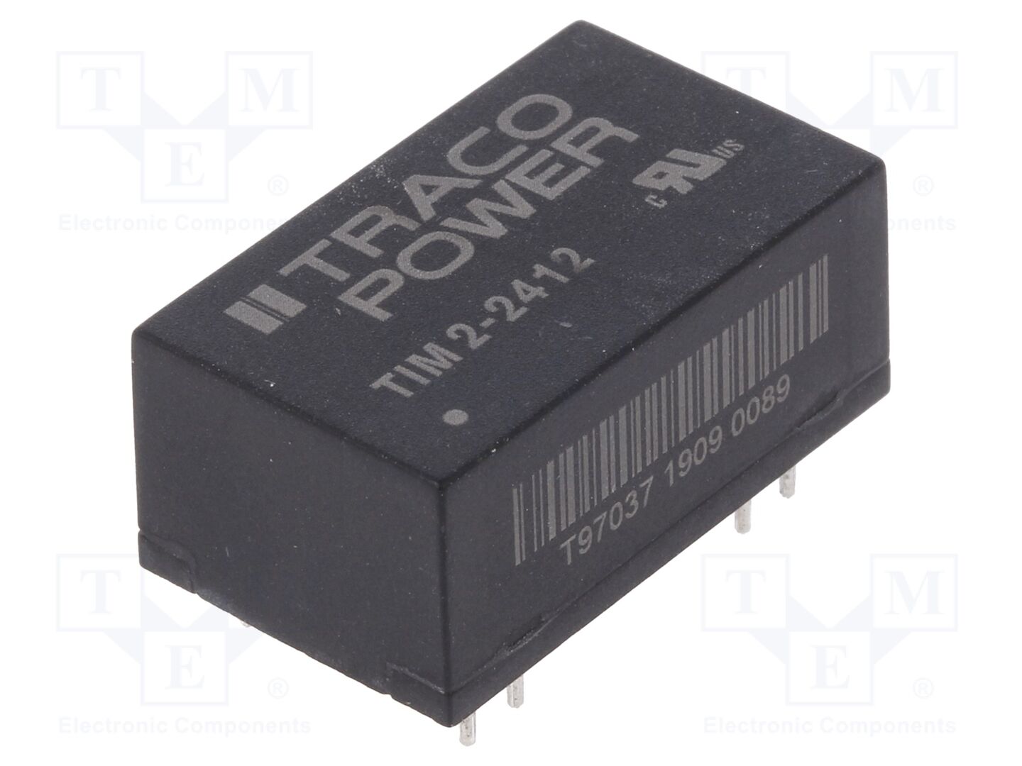 TRACO POWER TIM2-2412 DC/DC-muunnin 2W