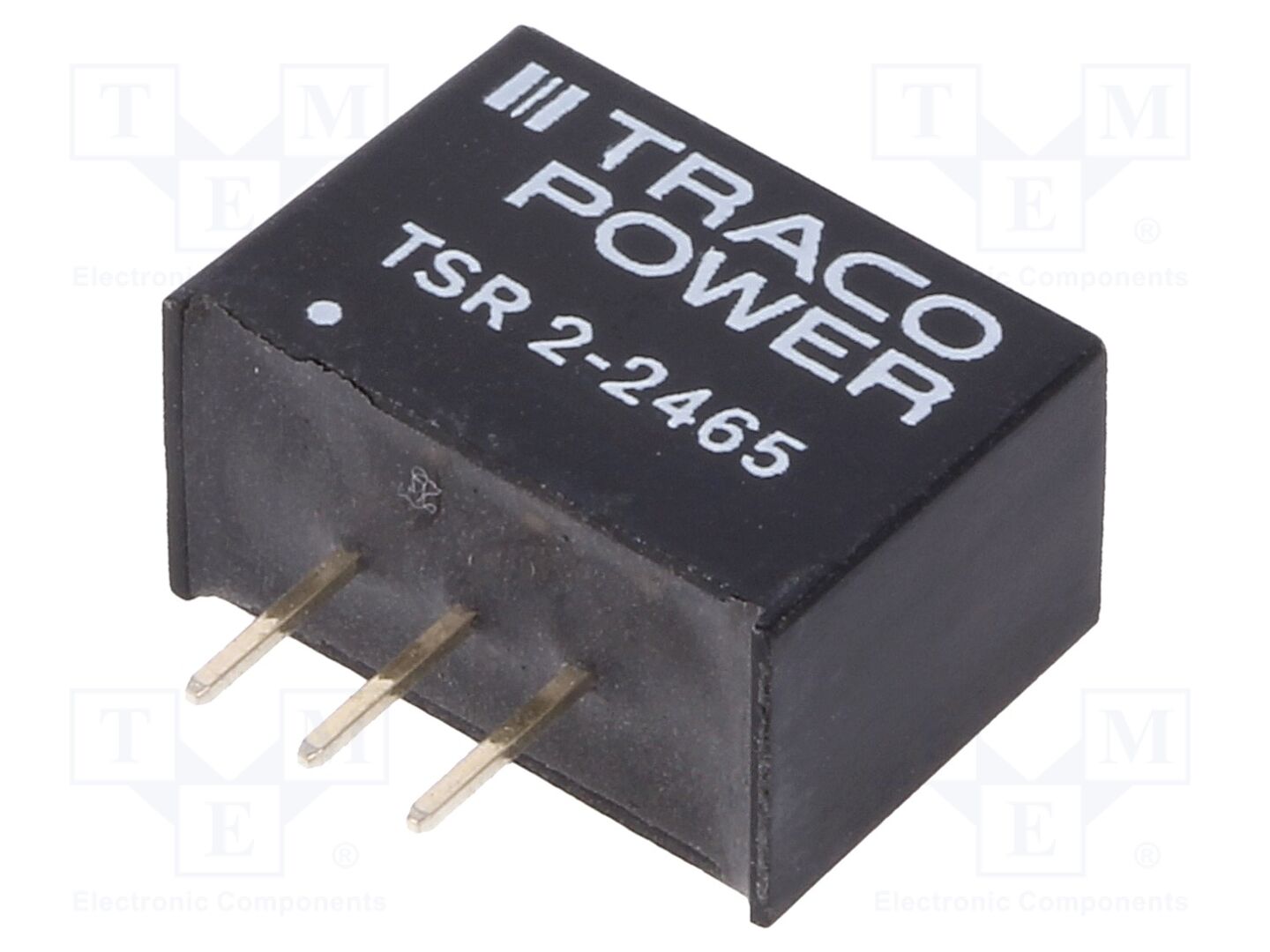 TRACO POWER TSR2-2465 DC/DC-muunnin 6.5VDC 2A