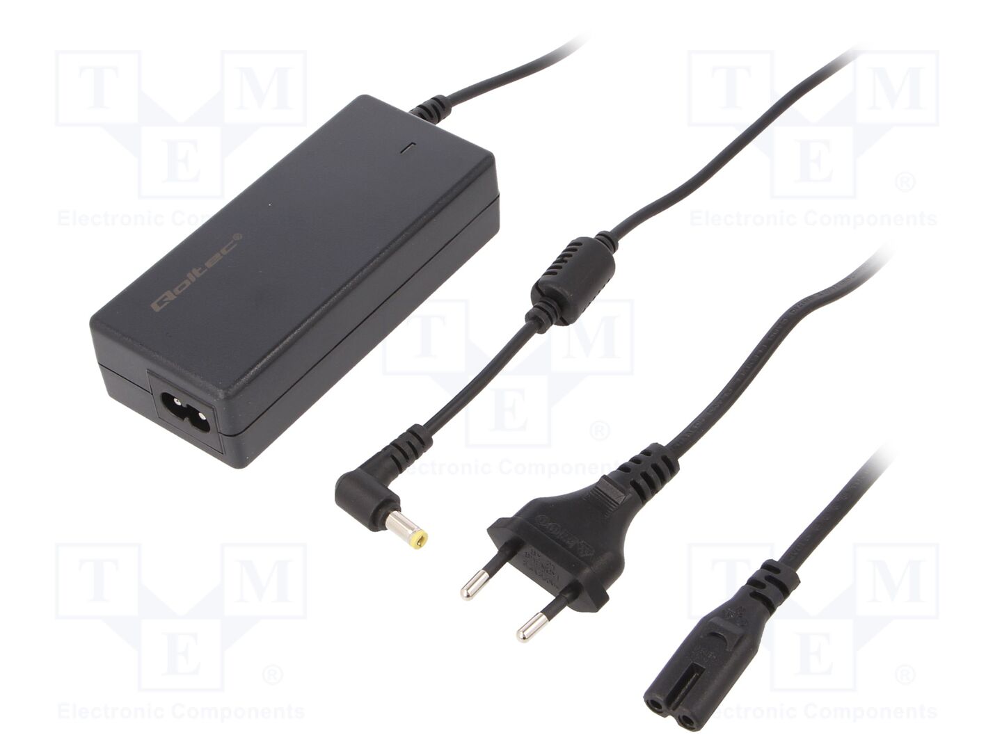 QOLTEC 50018 Kannettavan tietokoneen verkkolaite 19VDC 3.42A 65W