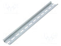 RITTAL 2316000 DIN-kisko 287mm