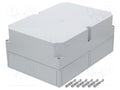 RITTAL 9524000 Monitoimikotelo 254x360x165mm