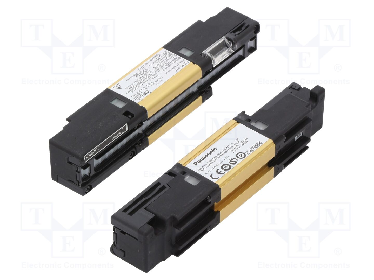 PANASONIC SF4D-F15 Turvavaloverho 24VDC