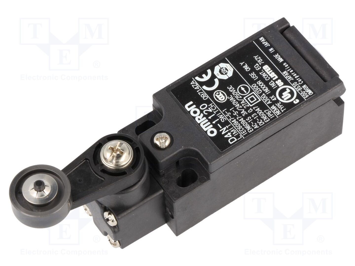 OMRON D4N-1120 Rajakytkin lever R 26mm