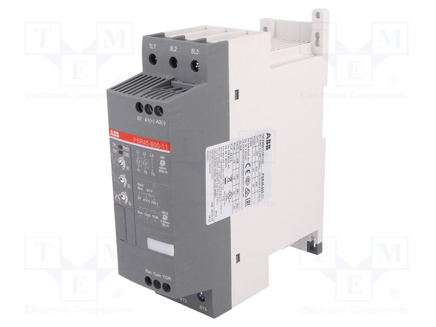 ABB PSR45-600-11 Pehmokäynnistin 22kW